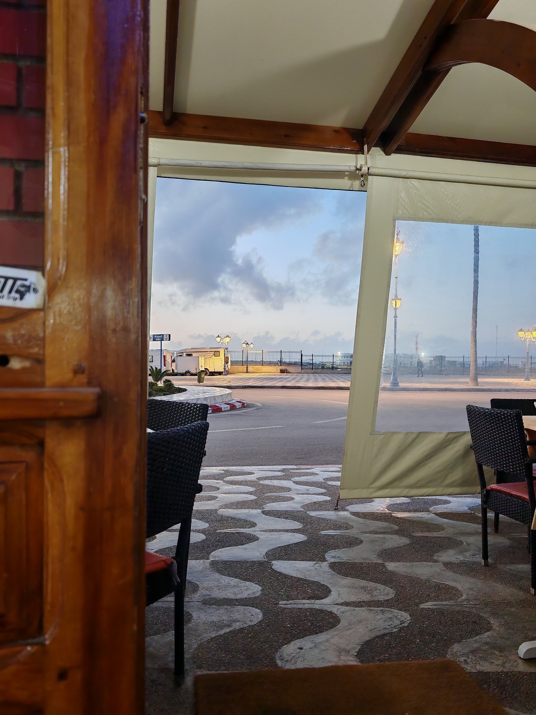 Vue depuis la terrasse
