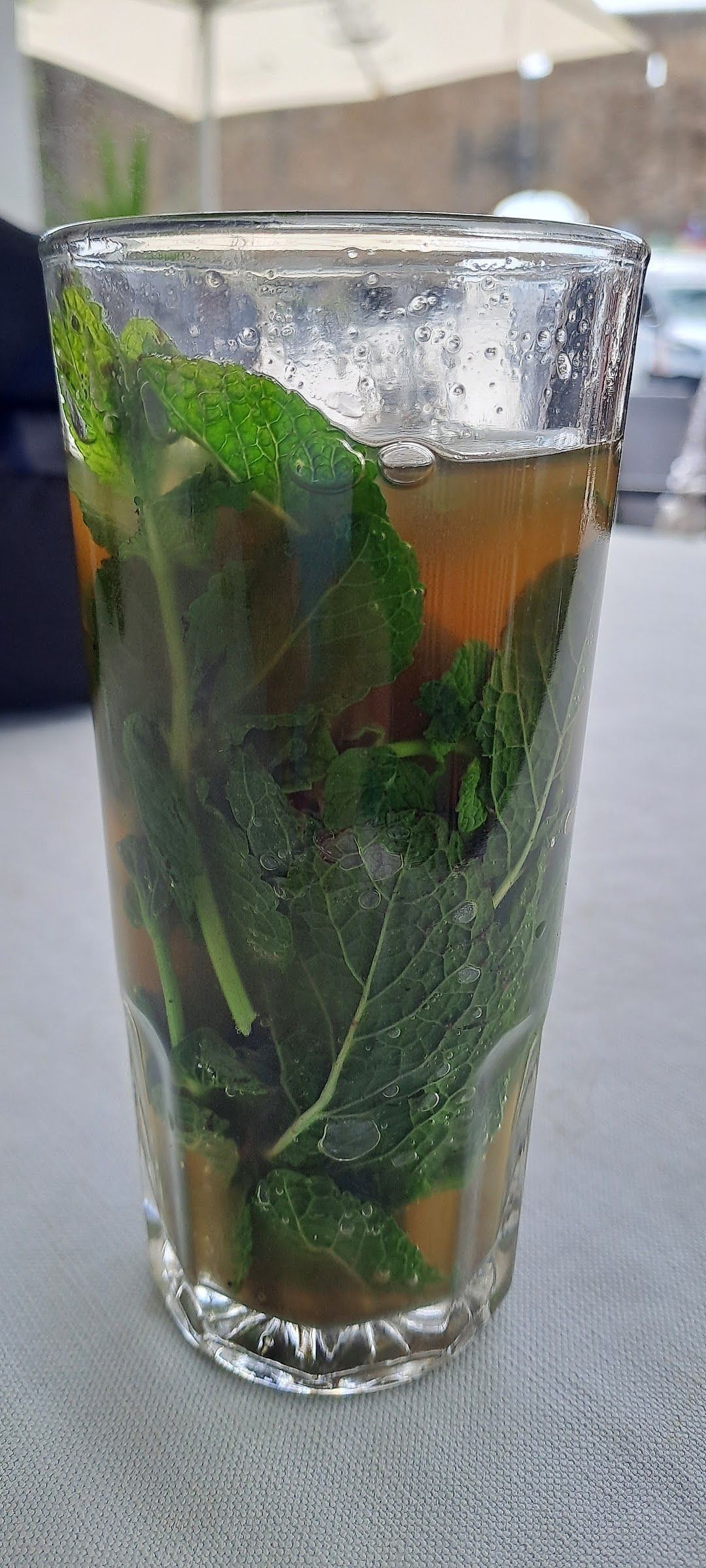 Thé à la menthe