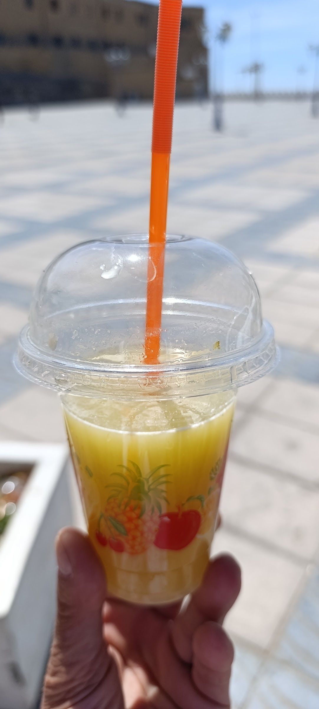Jus de fruits frais